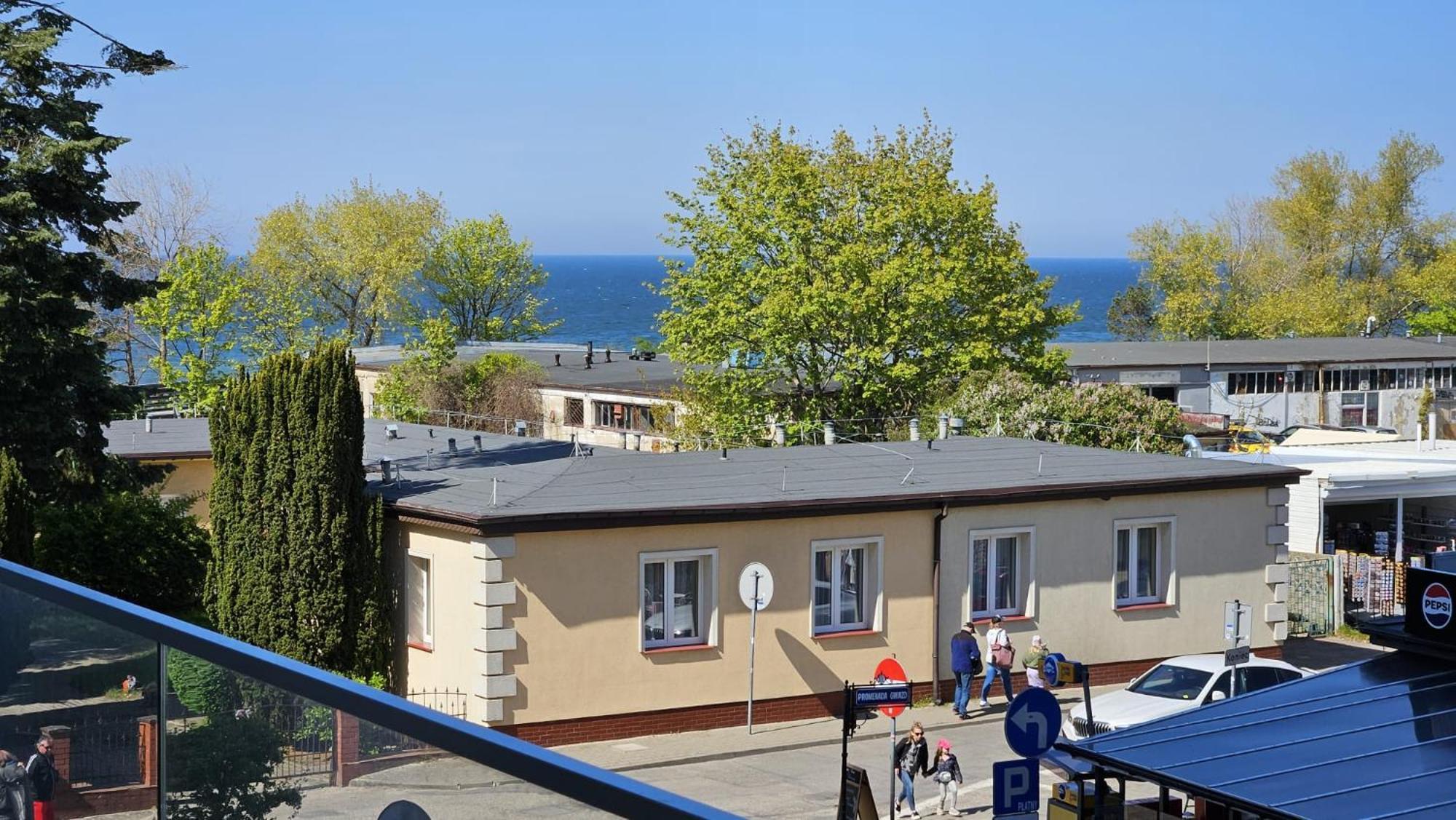 Apartament Capri Miedzyzdroje Exterior photo